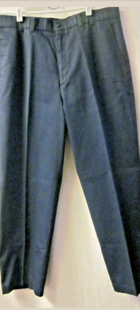 Men's Navy Casual Pants